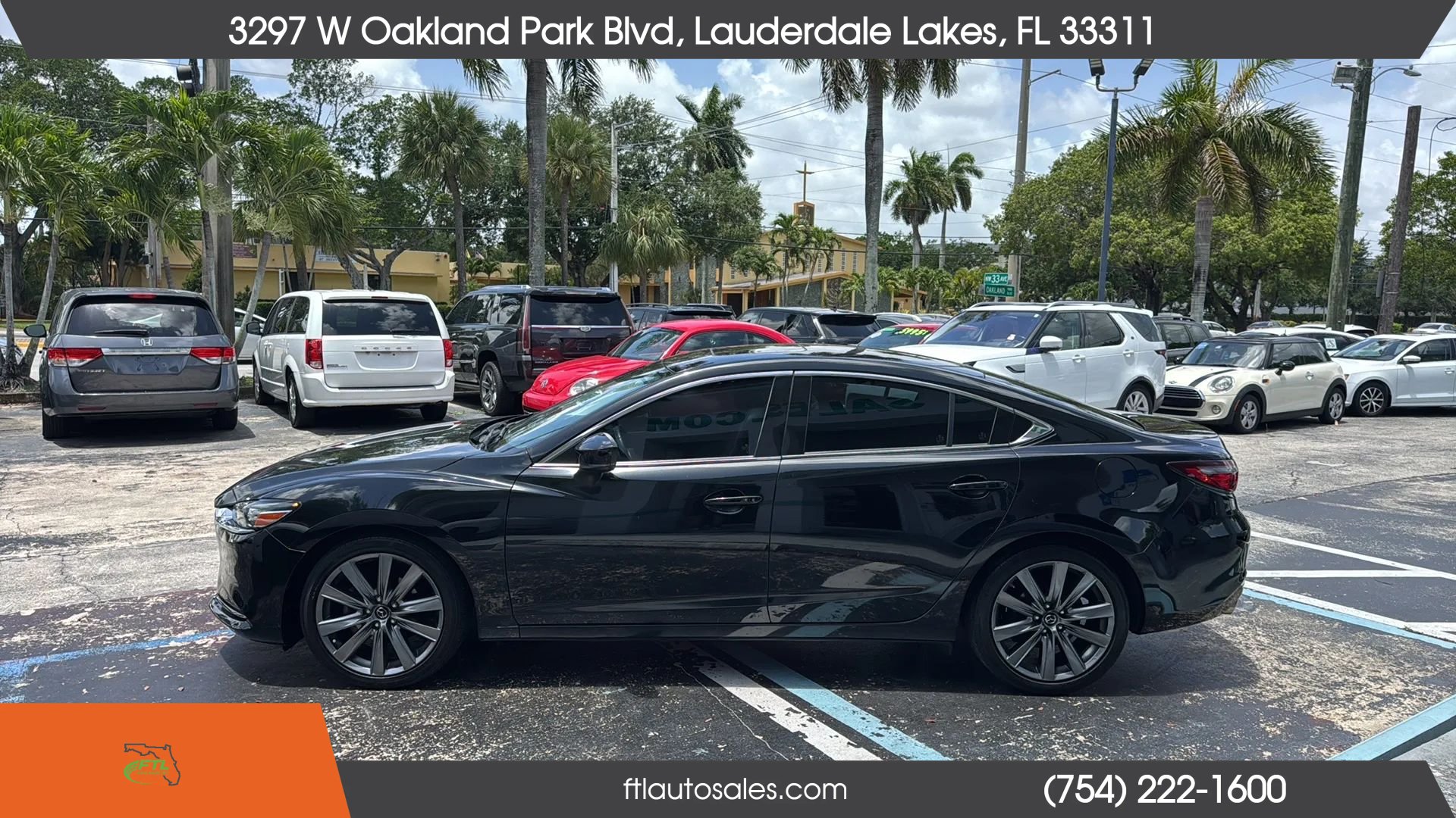 Used 2020 MAZDA MAZDA6 Touring FWD image 7