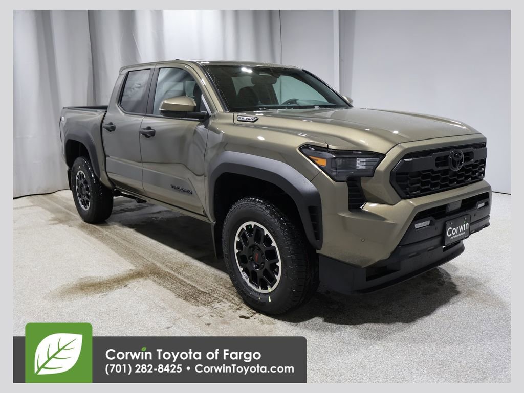 New 2026 Toyota Tacoma 4x4 Double Cab Hybrid image 1