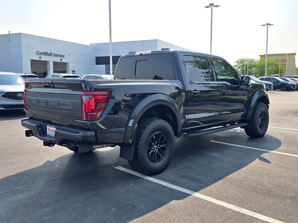 Used 2025 Ford F150 Raptor AWD/4WD image 8