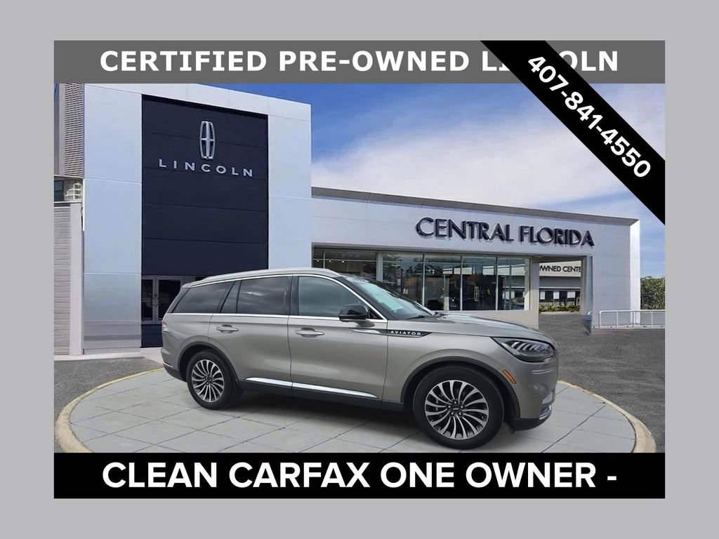 Used 2023 Lincoln Aviator Reserve w/ Elements Package Plus