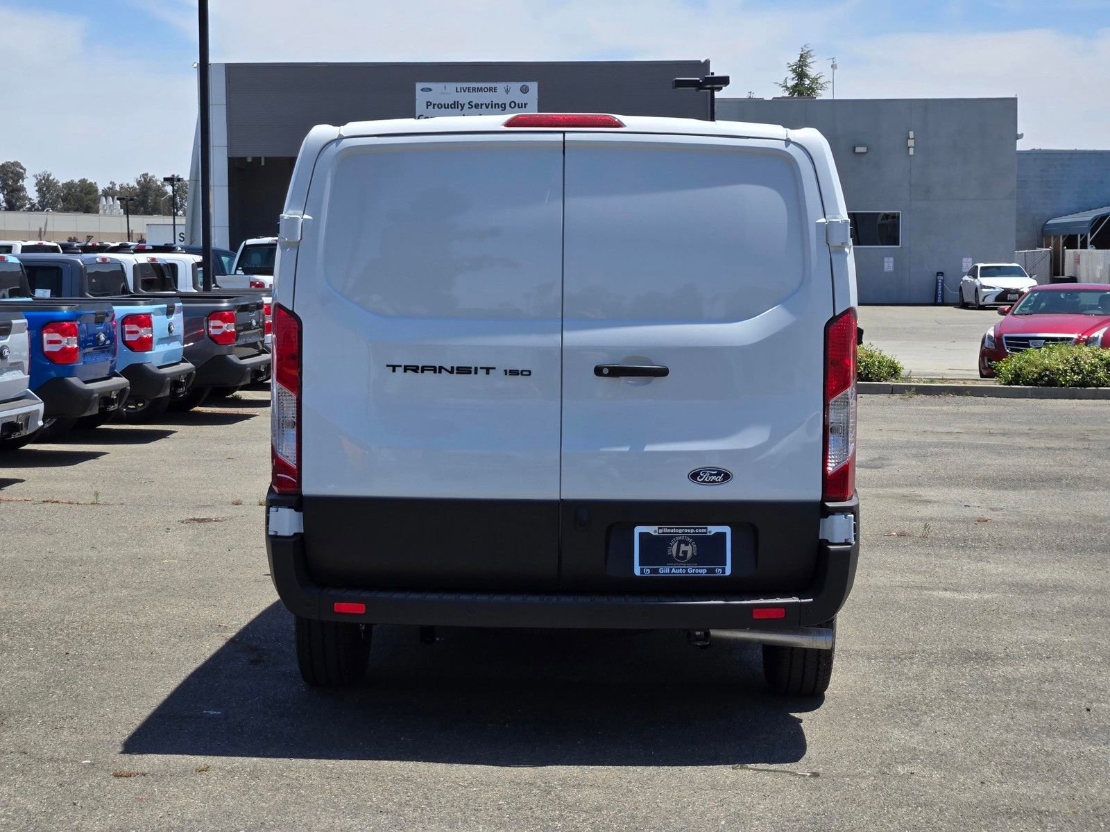 New 2026 Ford Transit 150 Low Roof w/ Load Area Protection Package RWD image 5