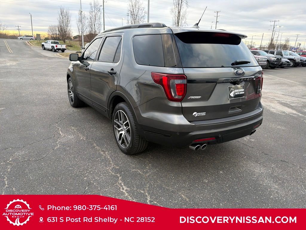 Used 2019 Ford Explorer Sport w/ Equipment Group 401A image 8
