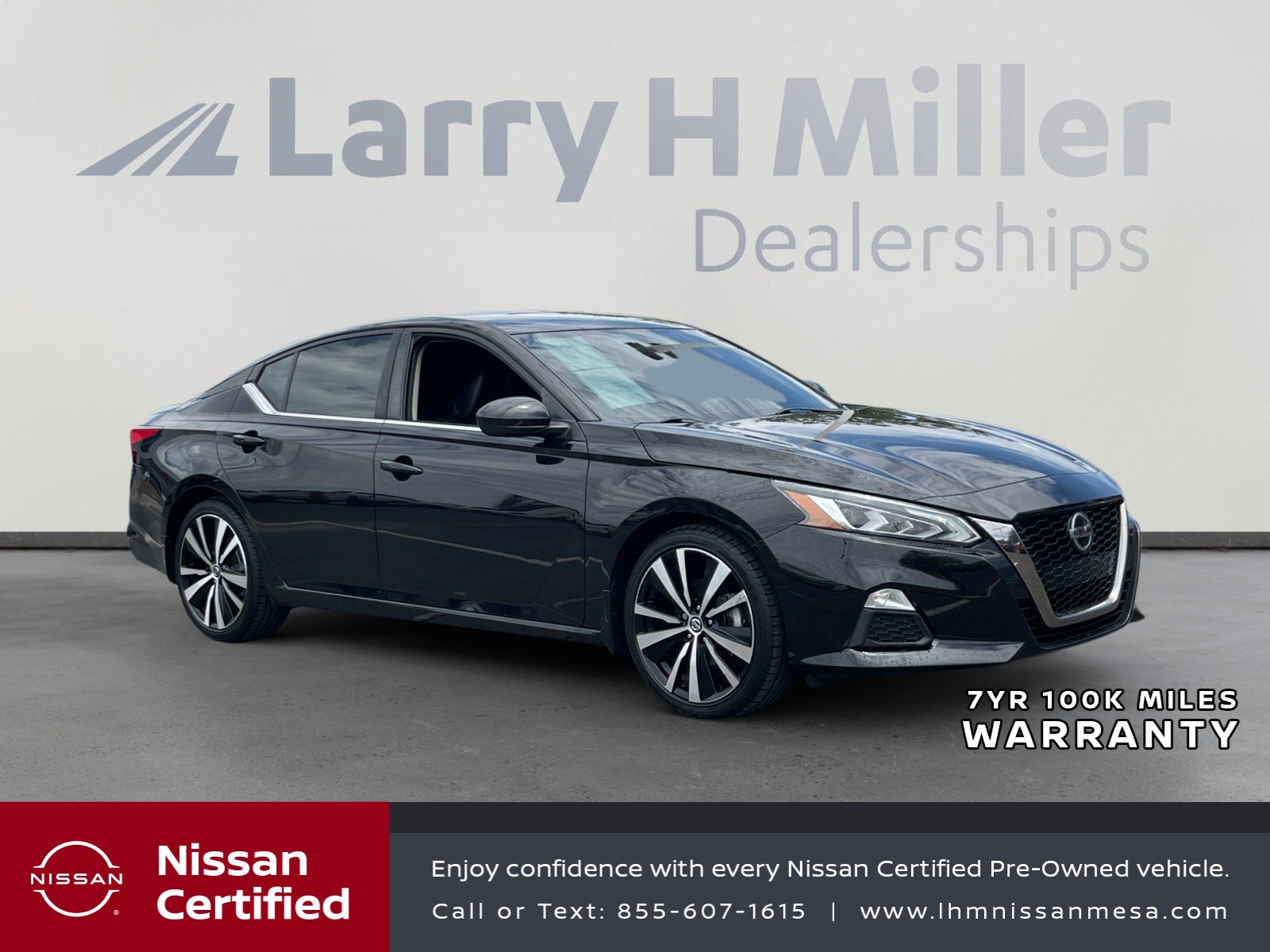 Certified 2022 Nissan Altima 2.5 SR FWD image 7