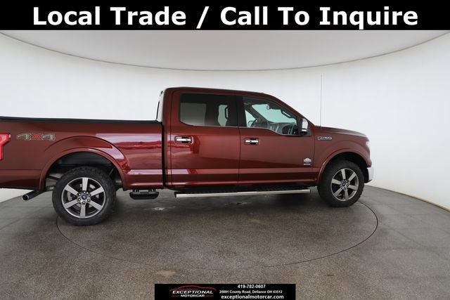 Used 2016 Ford F150 King Ranch w/ Equipment Group 601A Luxury image 22