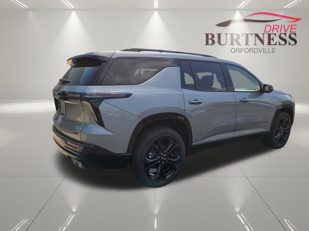 New 2027 Chevrolet Traverse RS w/ LPO, Floor Liner Package AWD/4WD image 8