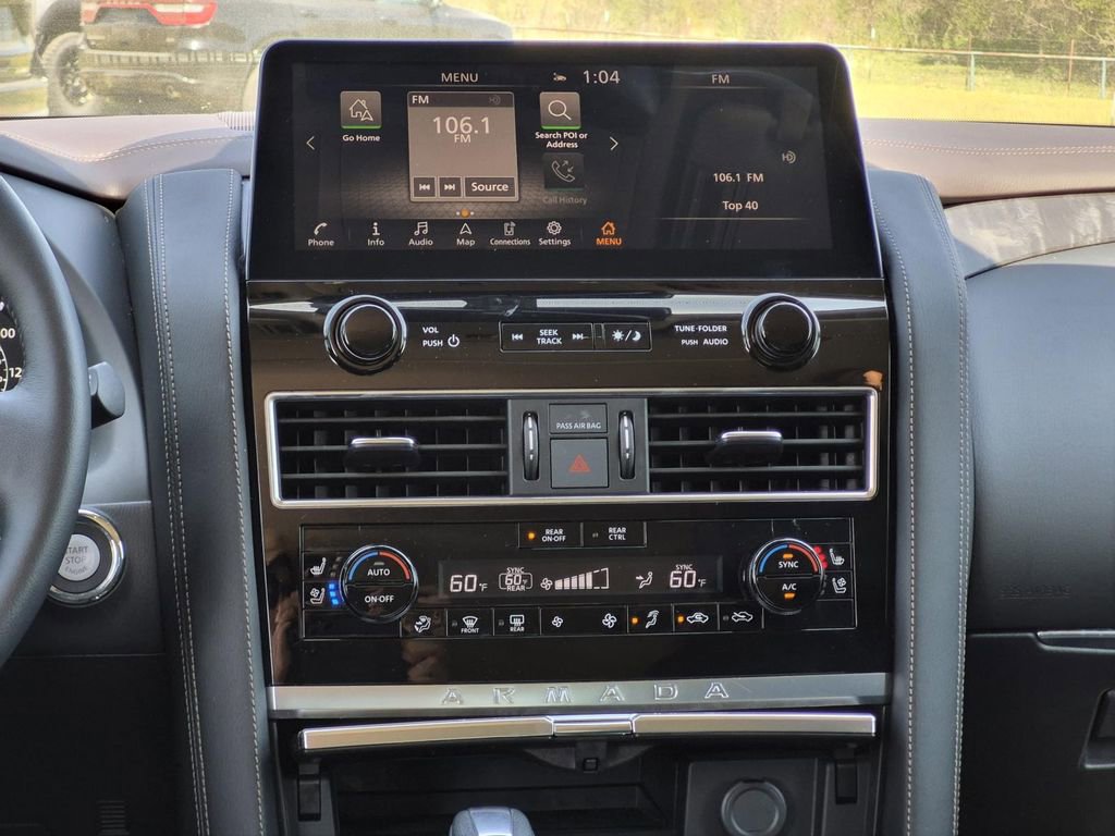 Used 2023 Nissan Armada Platinum w/ Captain's Chairs Package image 21