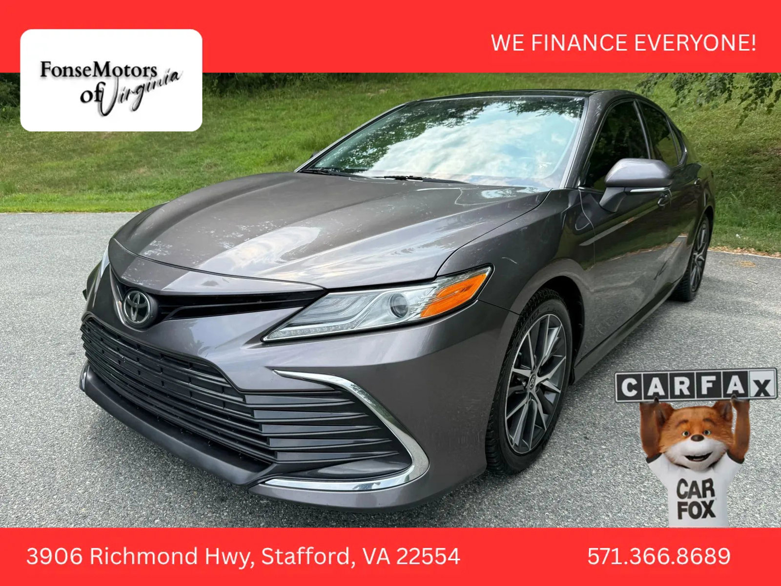 Used 2021 Toyota Camry XLE
