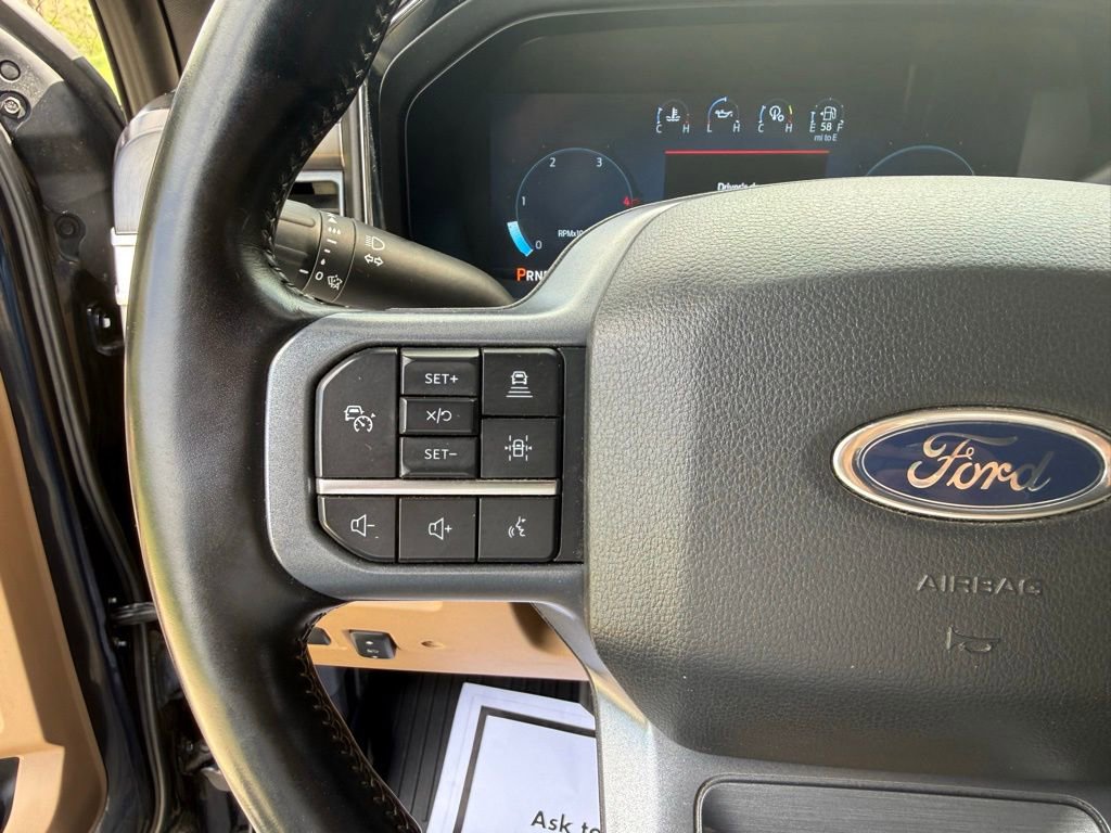 Used 2023 Ford F350 Lariat w/ Lariat Ultimate Package AWD/4WD image 35