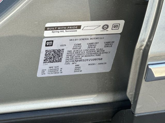 New 2026 Cadillac XT5 Sportv image 35