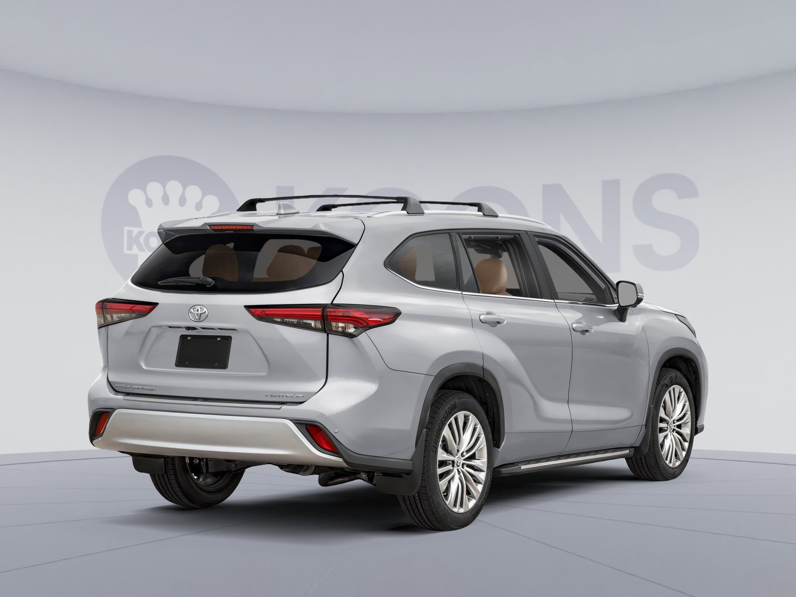 Used 2023 Toyota Highlander Platinum AWD/4WD image 2