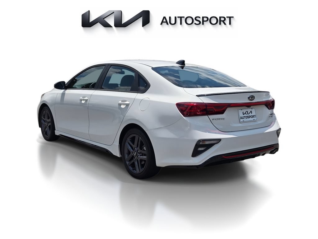 Certified 2021 Kia Forte GT-Line FWD image 10