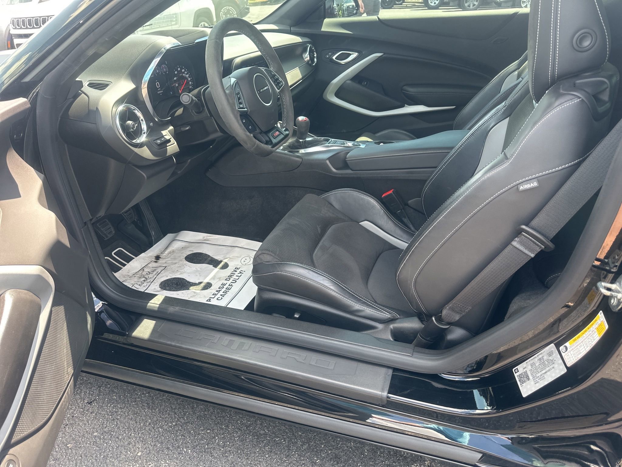 Used 2021 Chevrolet Camaro SS RWD image 21