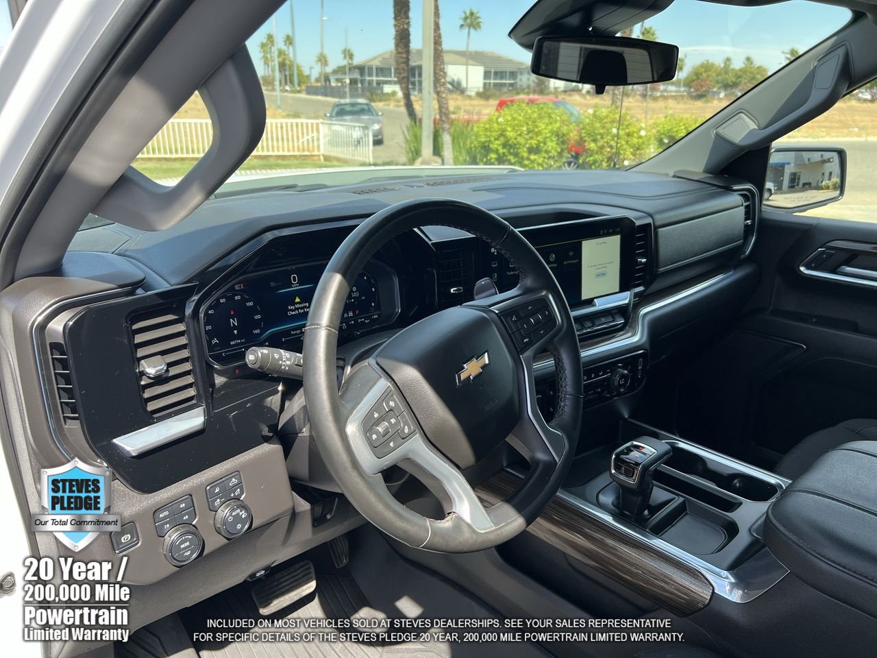Certified 2024 Chevrolet Silverado 1500 LT AWD/4WD image 14