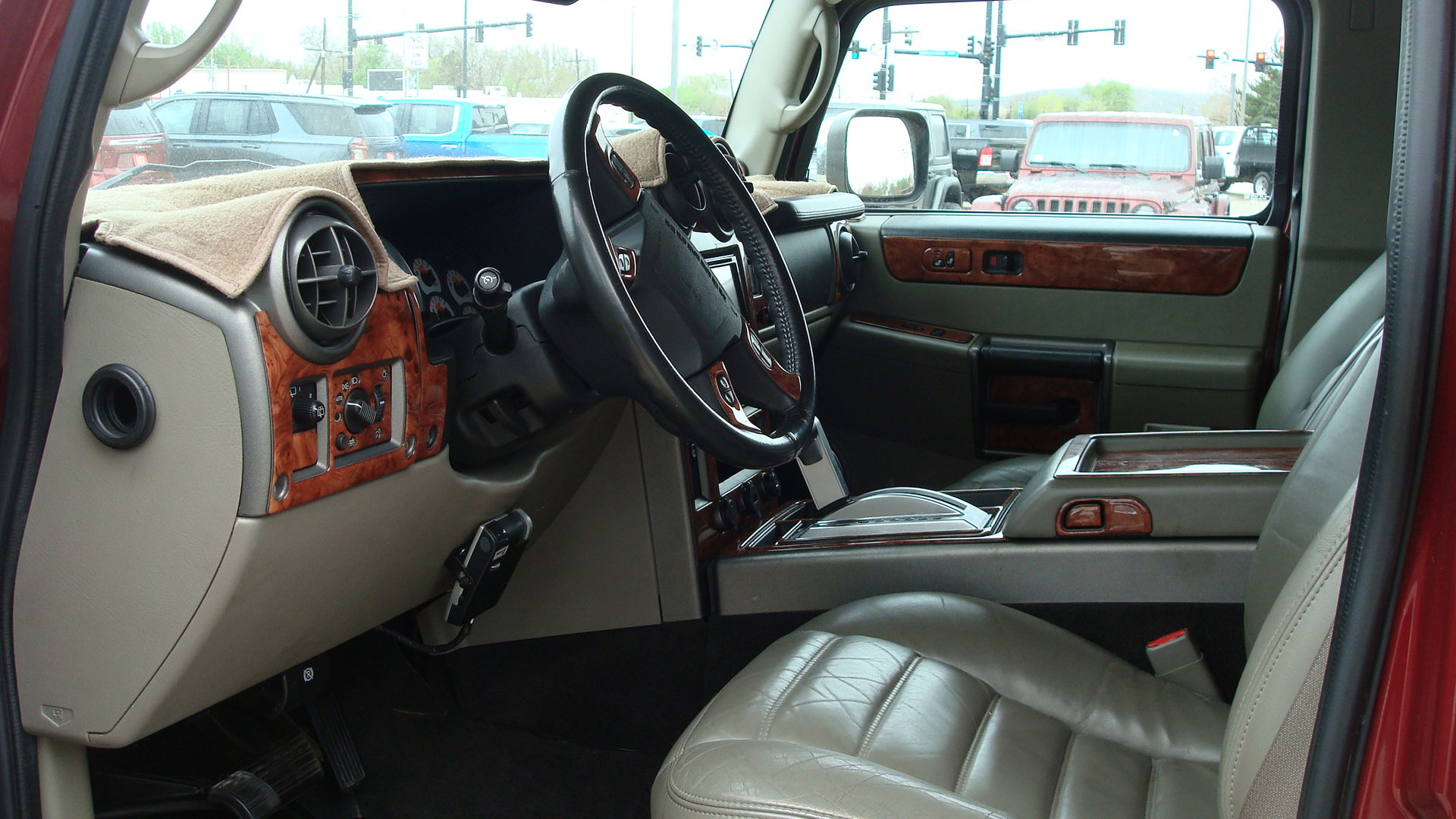 Used 2003 HUMMER H2 w/ Preferred Equipment Group AWD/4WD image 7