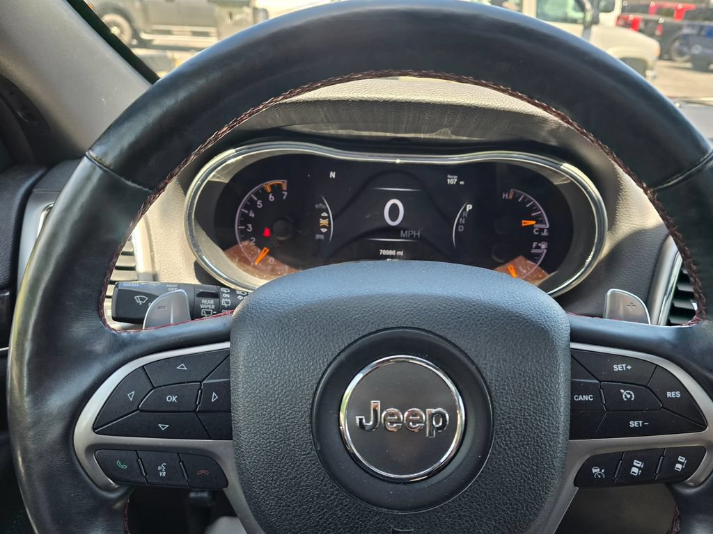 Used 2018 Jeep Grand Cherokee Trailhawk AWD/4WD image 14