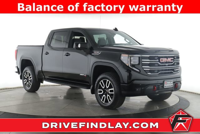 Used 2025 GMC Sierra 1500 AT4 w/ Technology Package