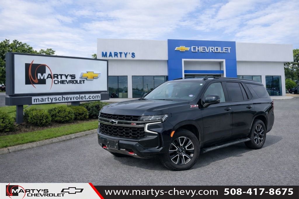 Used 2022 Chevrolet Tahoe Z71 w/ Z71 Off-Road Package image 1