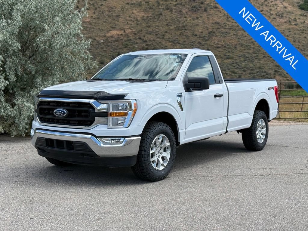 Used 2021 Ford F150 XLT w/ Max Trailer Tow Package AWD/4WD image 1