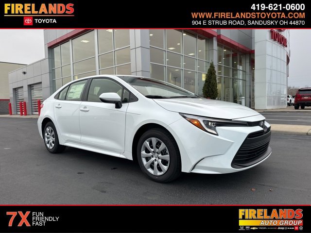 New 2026 Toyota Corolla LE