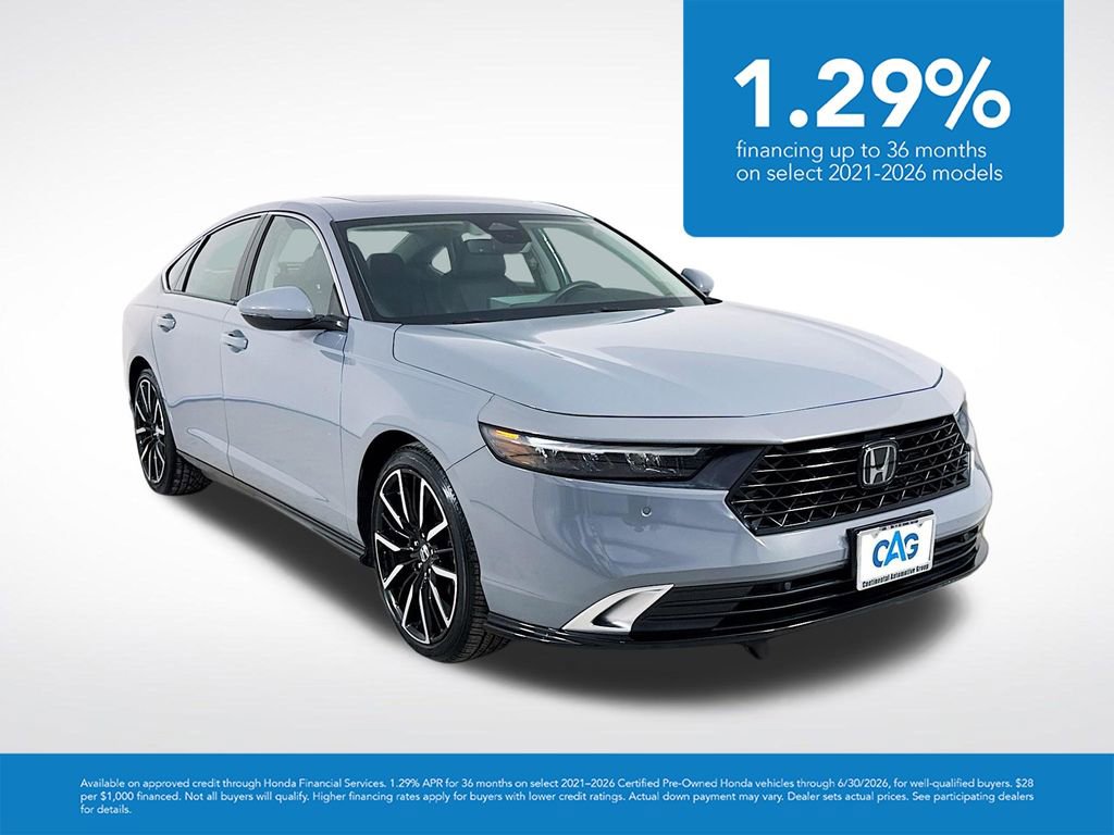 Used 2023 Honda Accord Touring