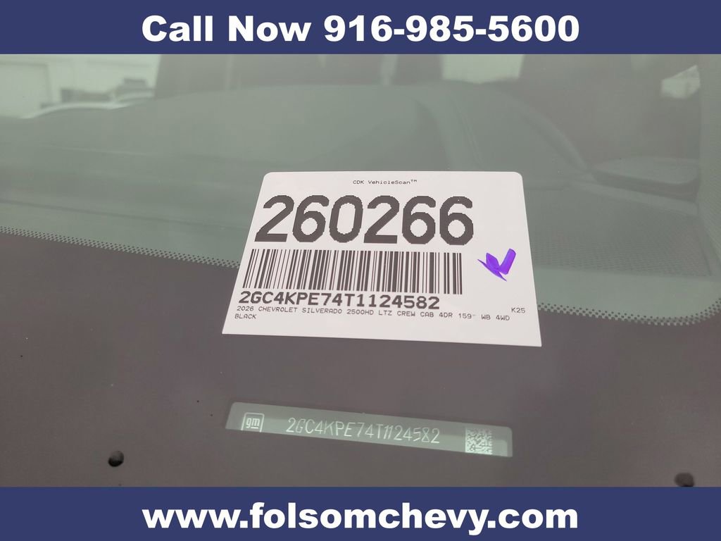 New 2026 Chevrolet Silverado 2500 LTZ w/ LTZ Convenience Package image 36