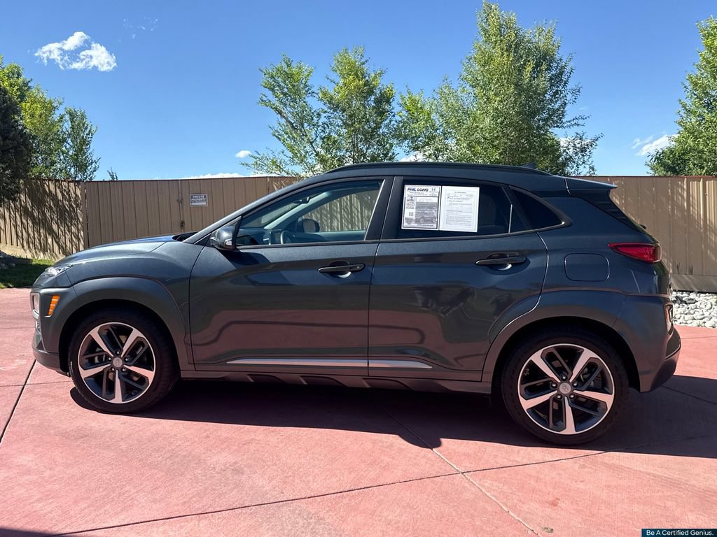Certified 2021 Hyundai Kona Ultimate AWD/4WD image 7