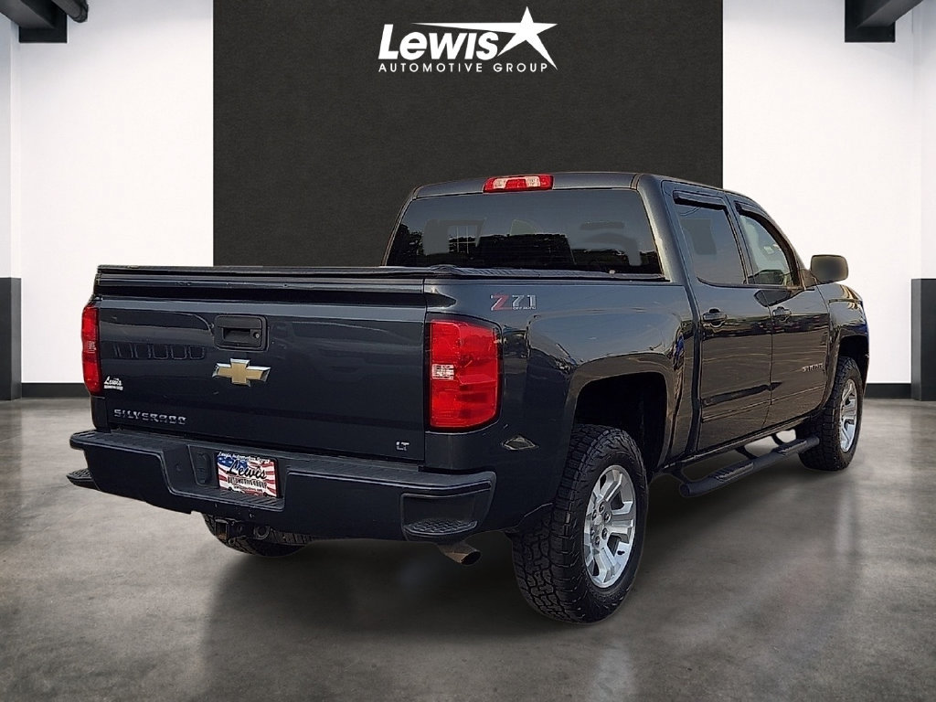 Used 2018 Chevrolet Silverado 1500 LT w/ All Star Edition AWD/4WD image 4