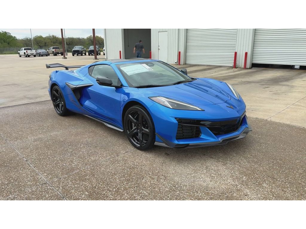 New 2026 Chevrolet Corvette Z06 image 2