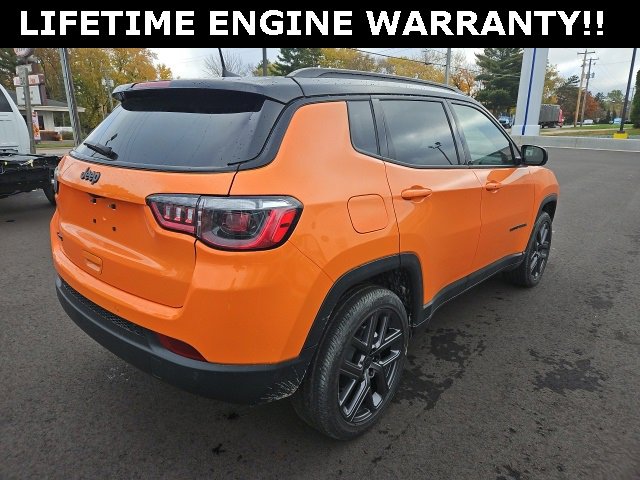 New 2026 Jeep Compass Limited image 8