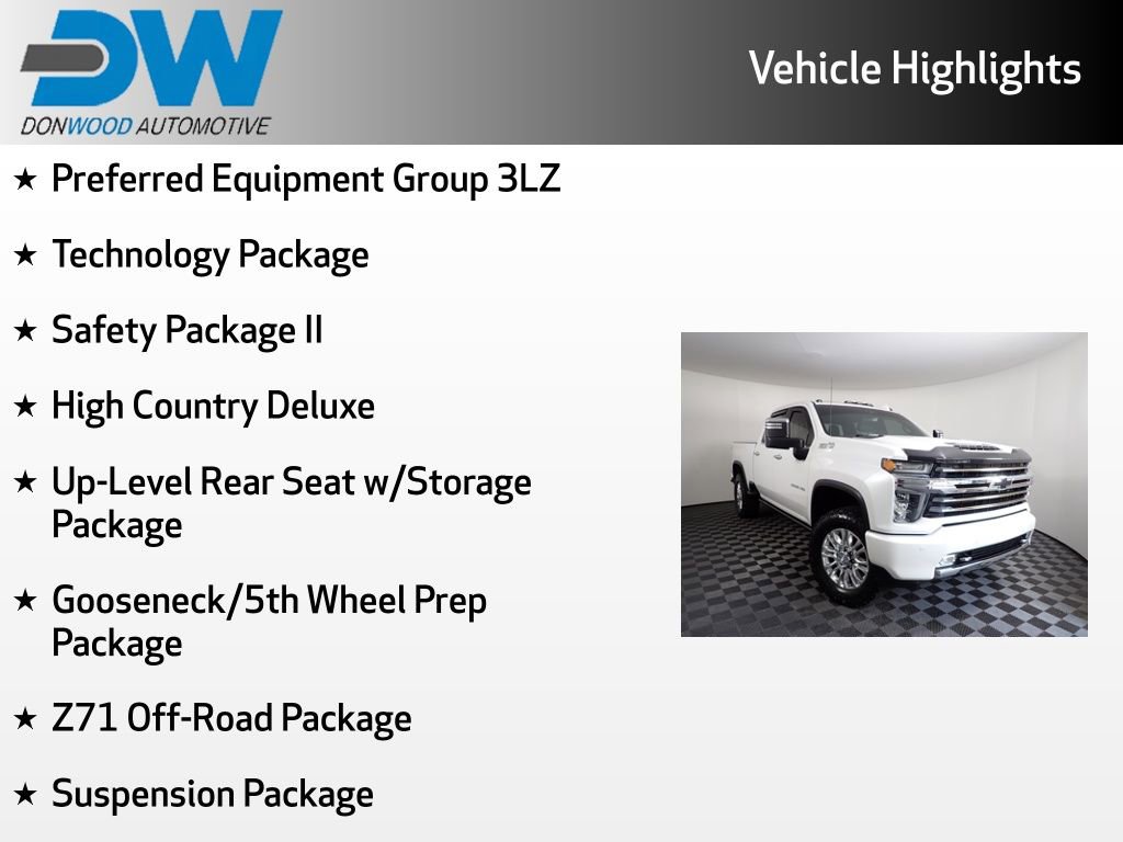 Used 2022 Chevrolet Silverado 3500 High Country w/ Z71 Off-Road Package image 3