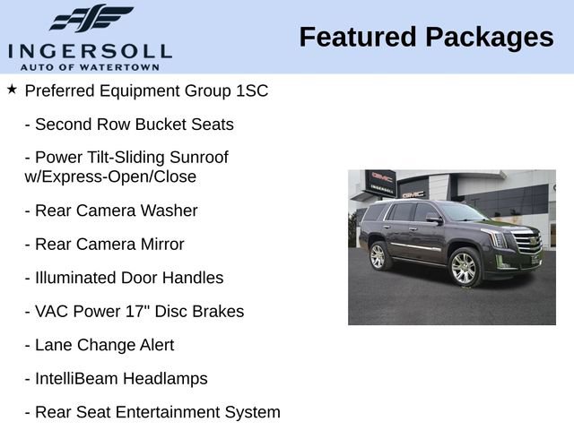 Used 2017 Cadillac Escalade Premium Luxury AWD/4WD image 15