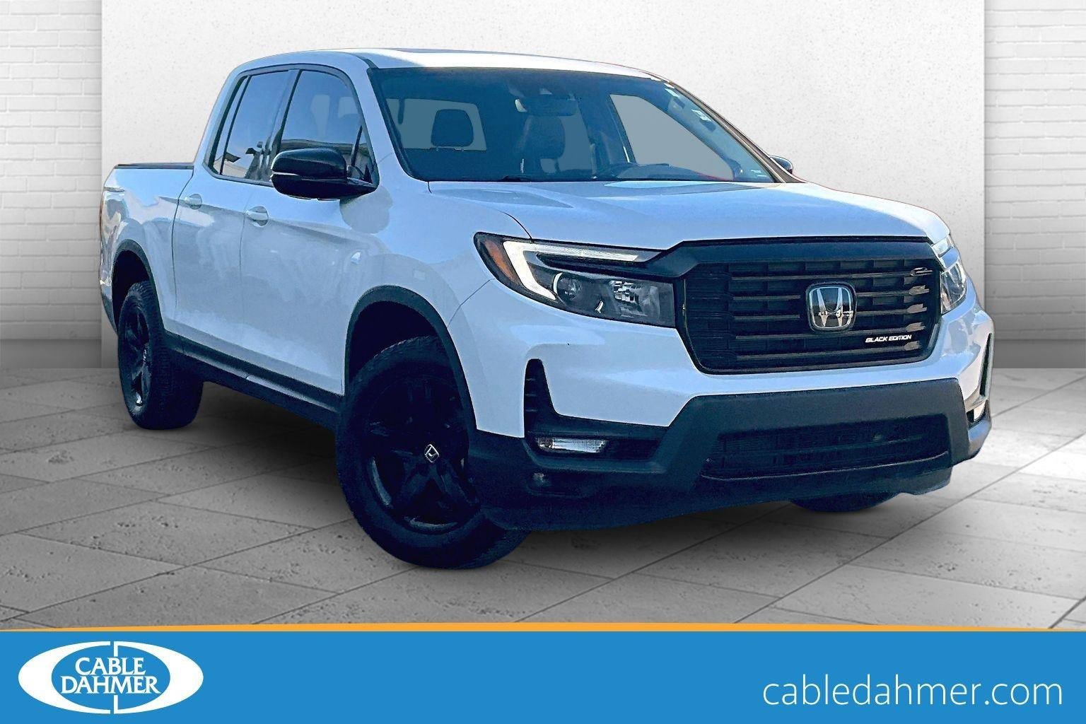 Used 2022 Honda Ridgeline Black Edition image 1