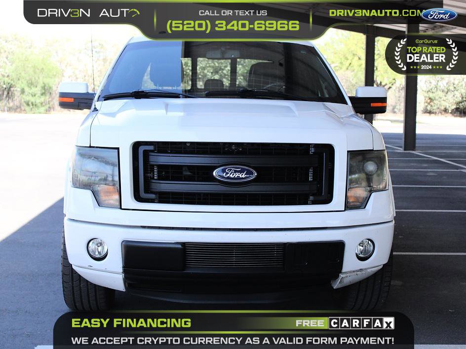 Used 2013 Ford F150 FX2 w/ Luxury Equipment Group RWD image 2