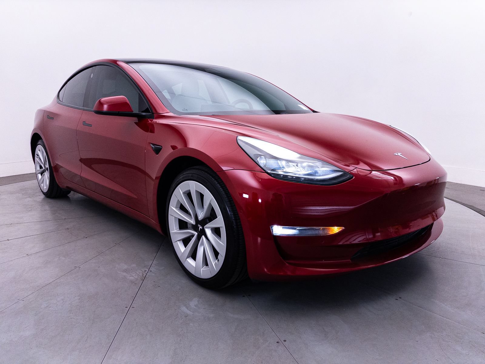 Used 2021 Tesla Model 3 Long Range AWD/4WD image 11