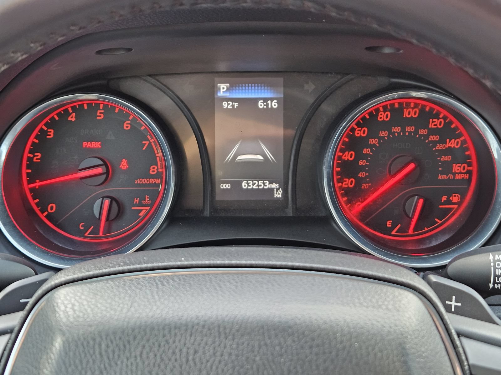 Used 2020 Toyota Camry TRD FWD image 19