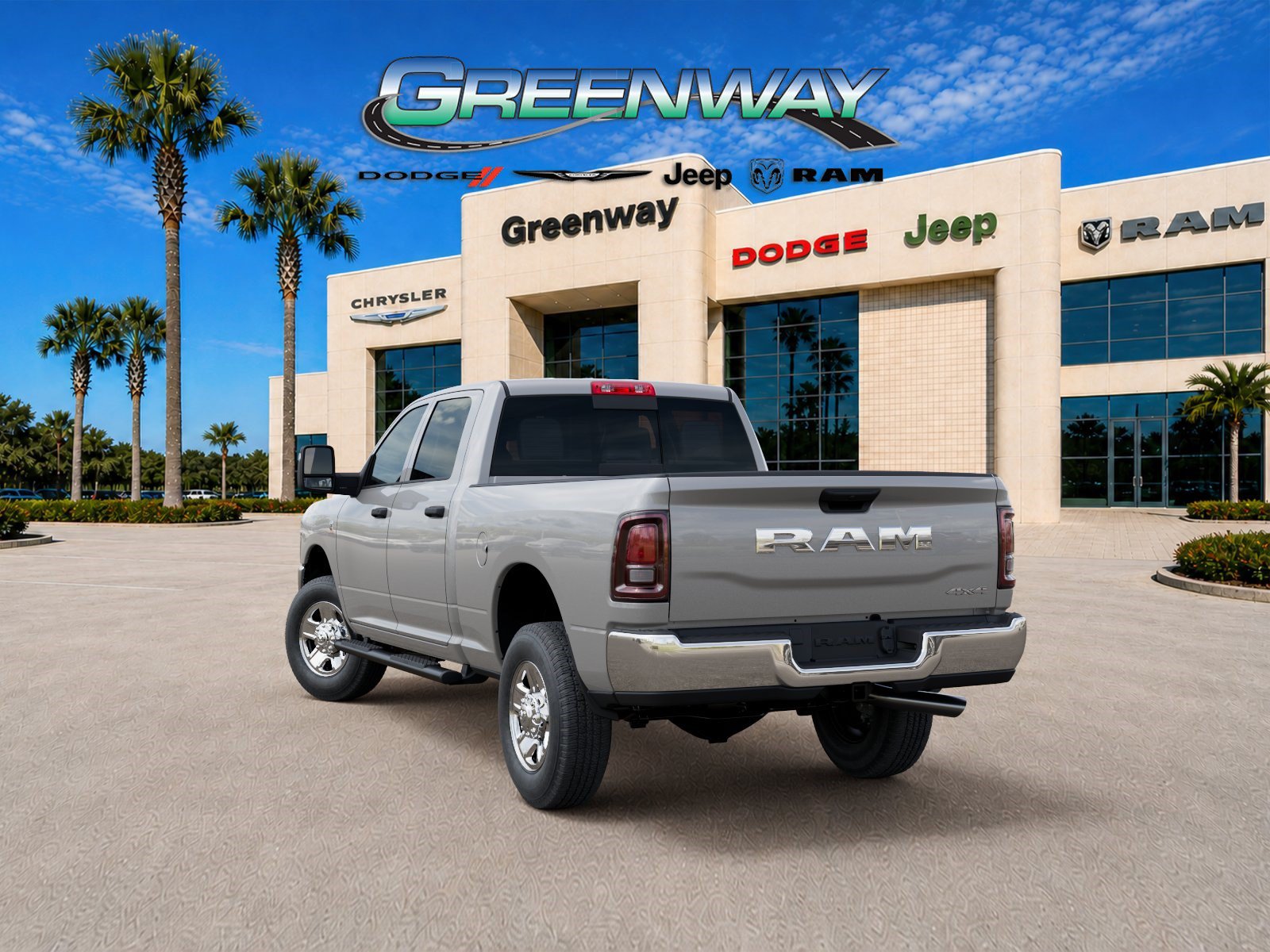 New 2026 RAM 2500 Tradesman AWD/4WD image 3