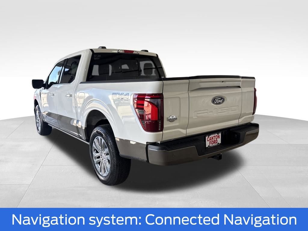 New 2026 Ford F150 King Ranch w/ Equipment Group 601A High image 3