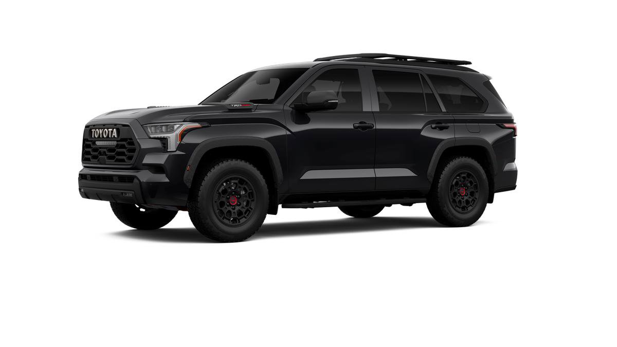 New 2026 Toyota Sequoia TRD Pro image 2
