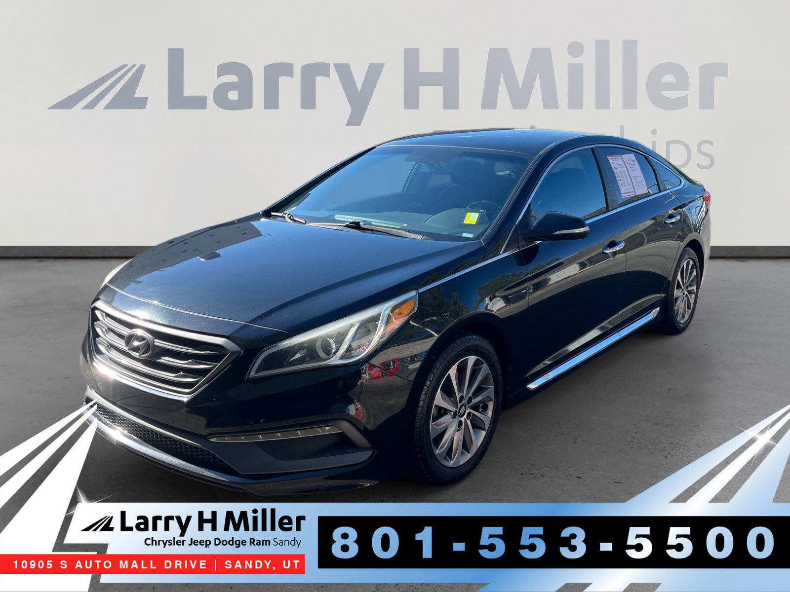 Used 2015 Hyundai Sonata Sport w/ Option Group 03 FWD image 1