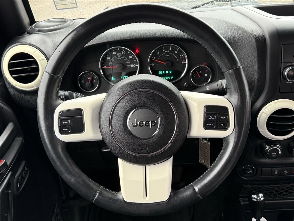 Used 2015 Jeep Wrangler Sport w/ Quick Order Package 24S AWD/4WD image 15