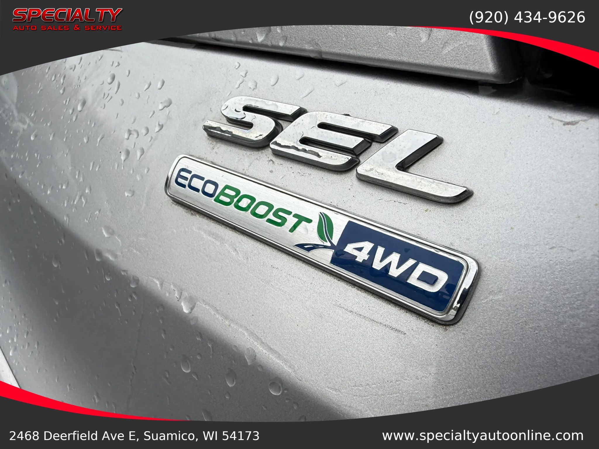 Used 2019 Ford Escape SEL AWD/4WD image 14