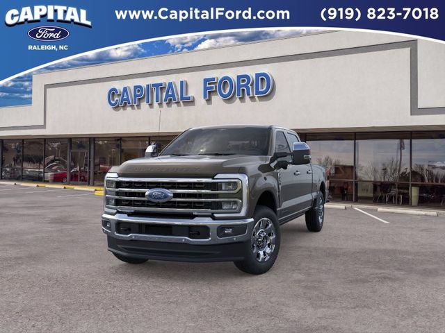 New 2025 Ford F250 King Ranch w/ Chrome Package AWD/4WD image 2
