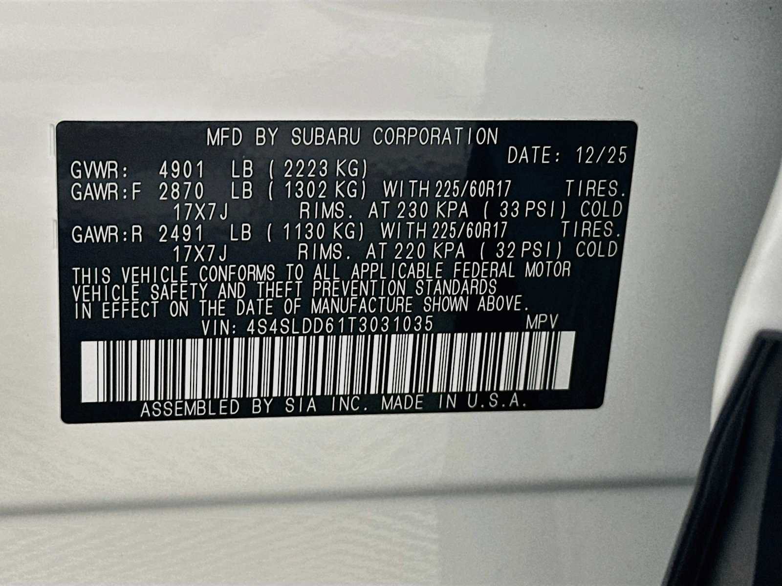 Certified 2026 Subaru Forester Premium AWD/4WD image 30