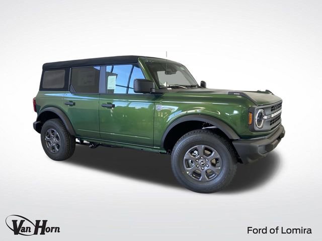 New 2025 Ford Bronco Big Bend