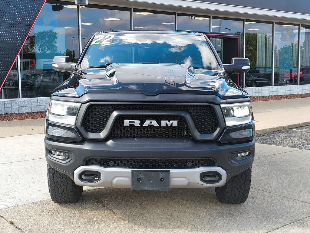 Used 2022 RAM 1500 Rebel w/ Rebel Level 2 Equipment Group AWD/4WD image 14