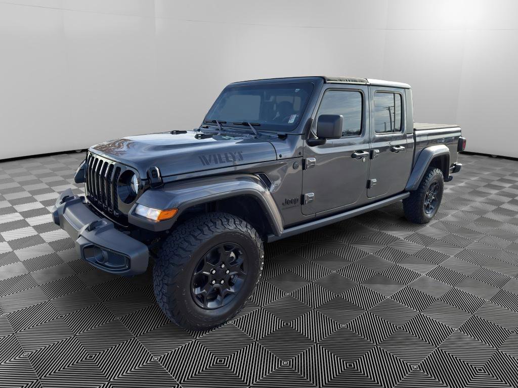 Used 2023 Jeep Gladiator Willys image 3