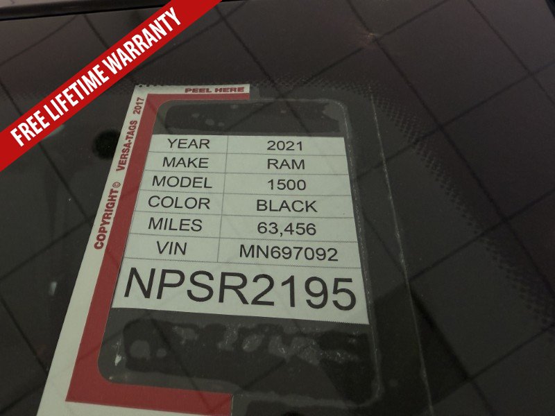 Used 2021 RAM 1500 Big Horn AWD/4WD image 39