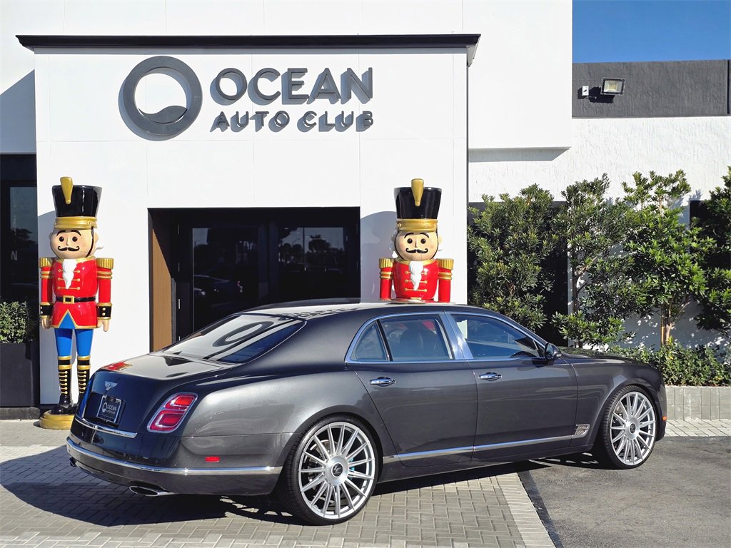 Used 2017 Bentley Mulsanne Speed image 5