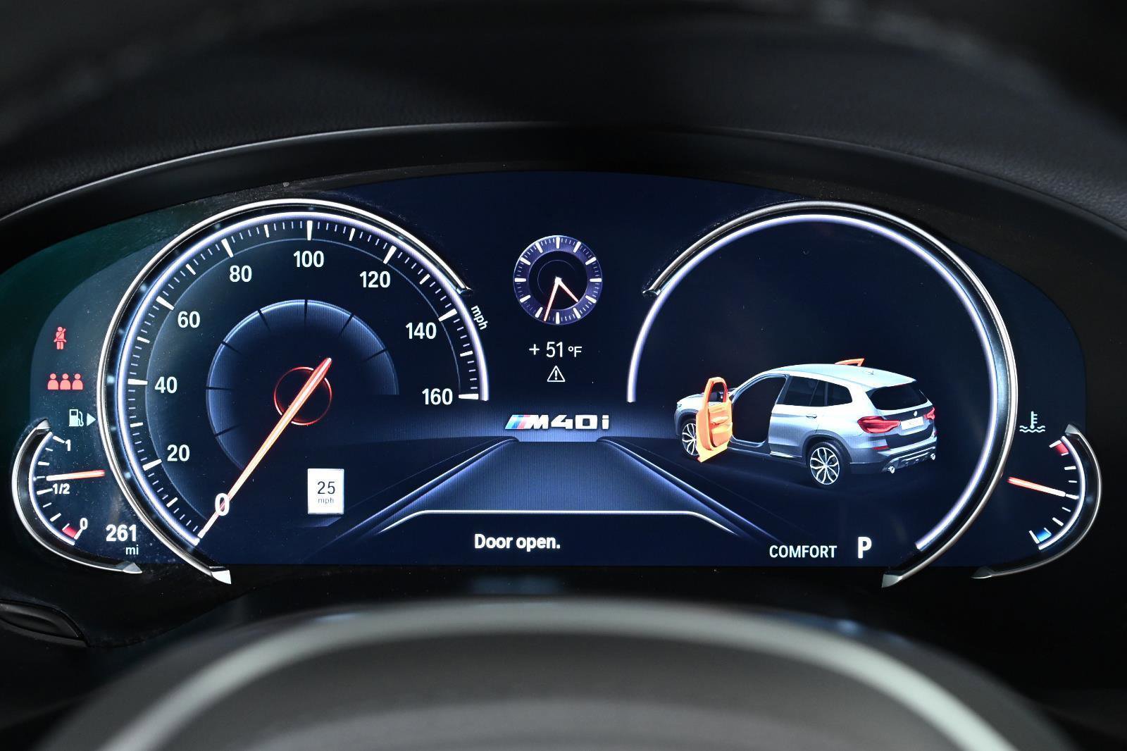 Used 2019 BMW X3 M40i w/ Premium Package image 15