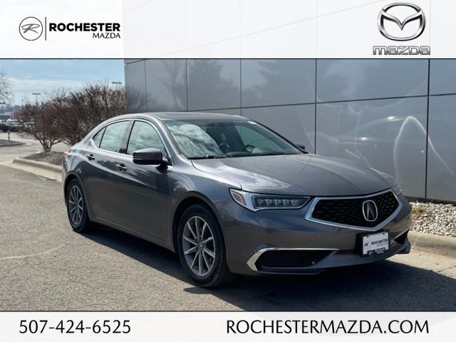Used 2018 Acura TLX